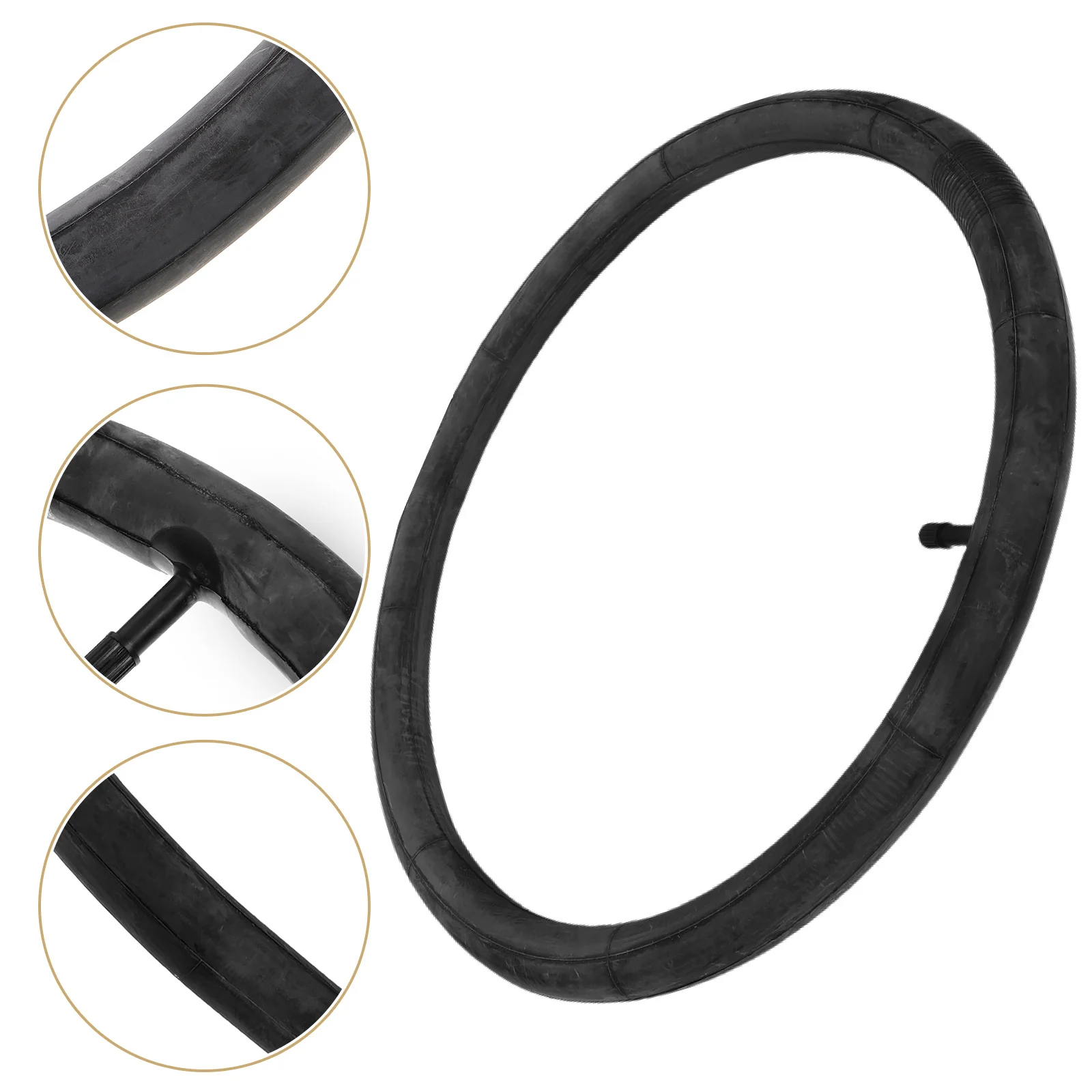 

Bike Inner Durable Shockproof Cycling For Mountain Bike Wear-Resistant Replacement Outdoor Tire Tube Shock-Absorption