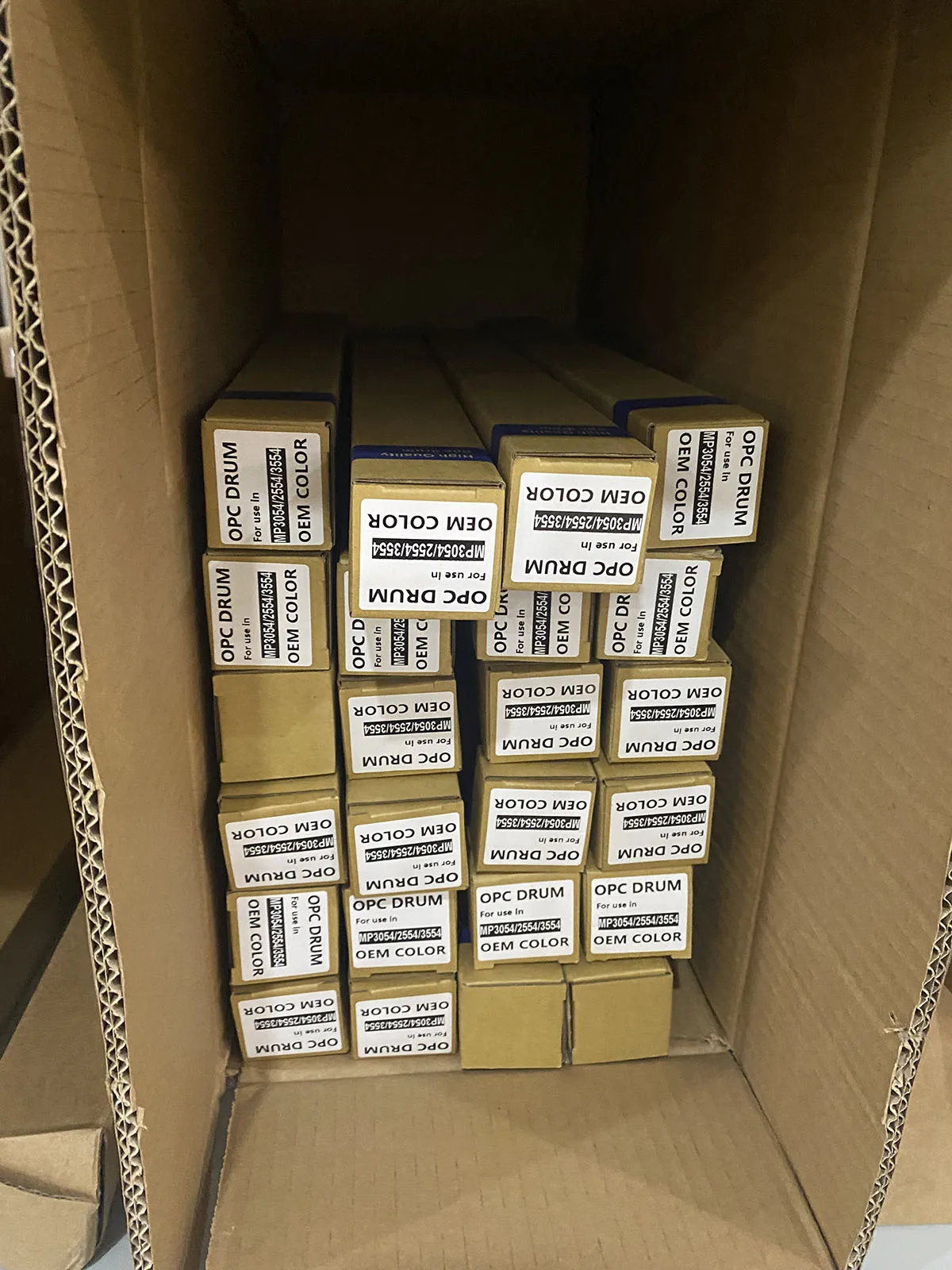 

5pcs Mp2554 OPC DRUM FOR RICOH MP 2554 3054 4054 5054 3554 6054 D197-9510 OEM BLUE COLOR Original Color