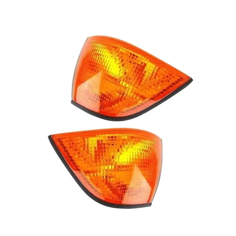 Front Left& Right Corner Turn Signal Shell Fit For BMW E36 3 Series 1992-1999 316I 318I 320I 323I view 3