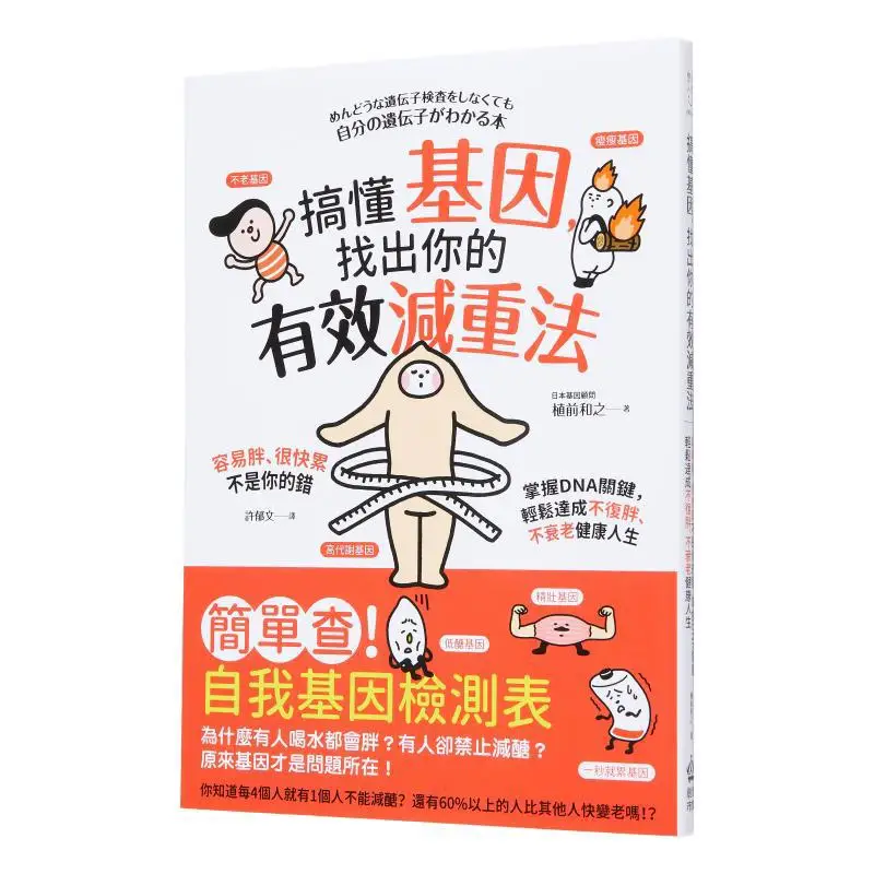Understand Your Genes And Find Your Effective Weight Loss Method Its Not Your Fault To Gain Weight Easily Or Get Tired Quickly M