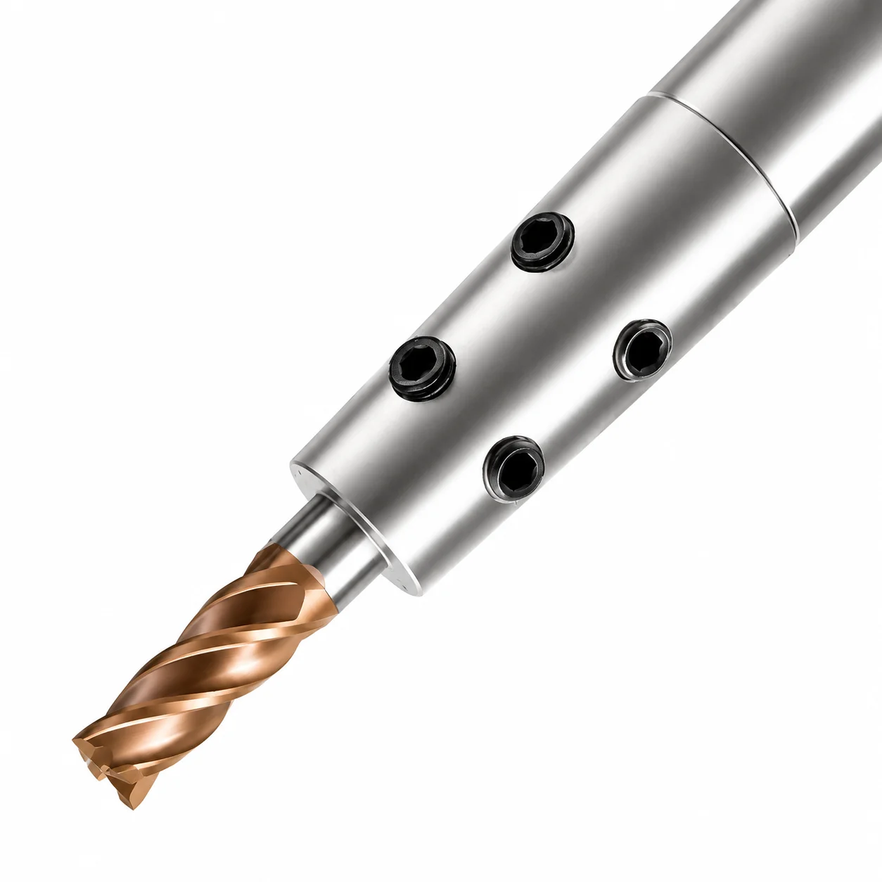 C12 C16 C20-D3/4/6/8/10/12-100mm Side-fixed Milling Cutter Extension Rod Small Diameter Bit Extended Holder