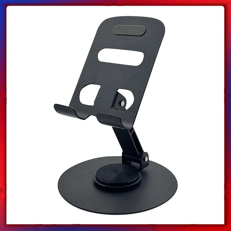 Tablet Holder Metal Aluminum 360 Rotation Tablet Holder IPad Holder Tablet Stand Mount Adjustable Flexible Mobile Phone Stand