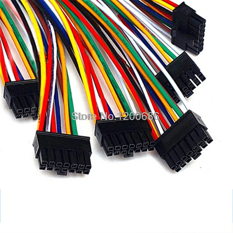 14PIN 20AWG 30CM Micro-Fit 3.0 43025 Molex 3.0 2x7pin 0430251400 14 pin Molex 3.0 2*7pin 14p wire harness