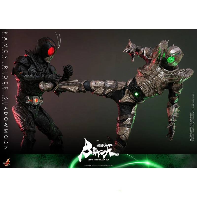 In Stock HotToys TMS100 Black Sun TMS101 Shadow Moon TMS106 Kamen Rider 1/6 Soldier Action Figure Toy Gift Collection Hobby