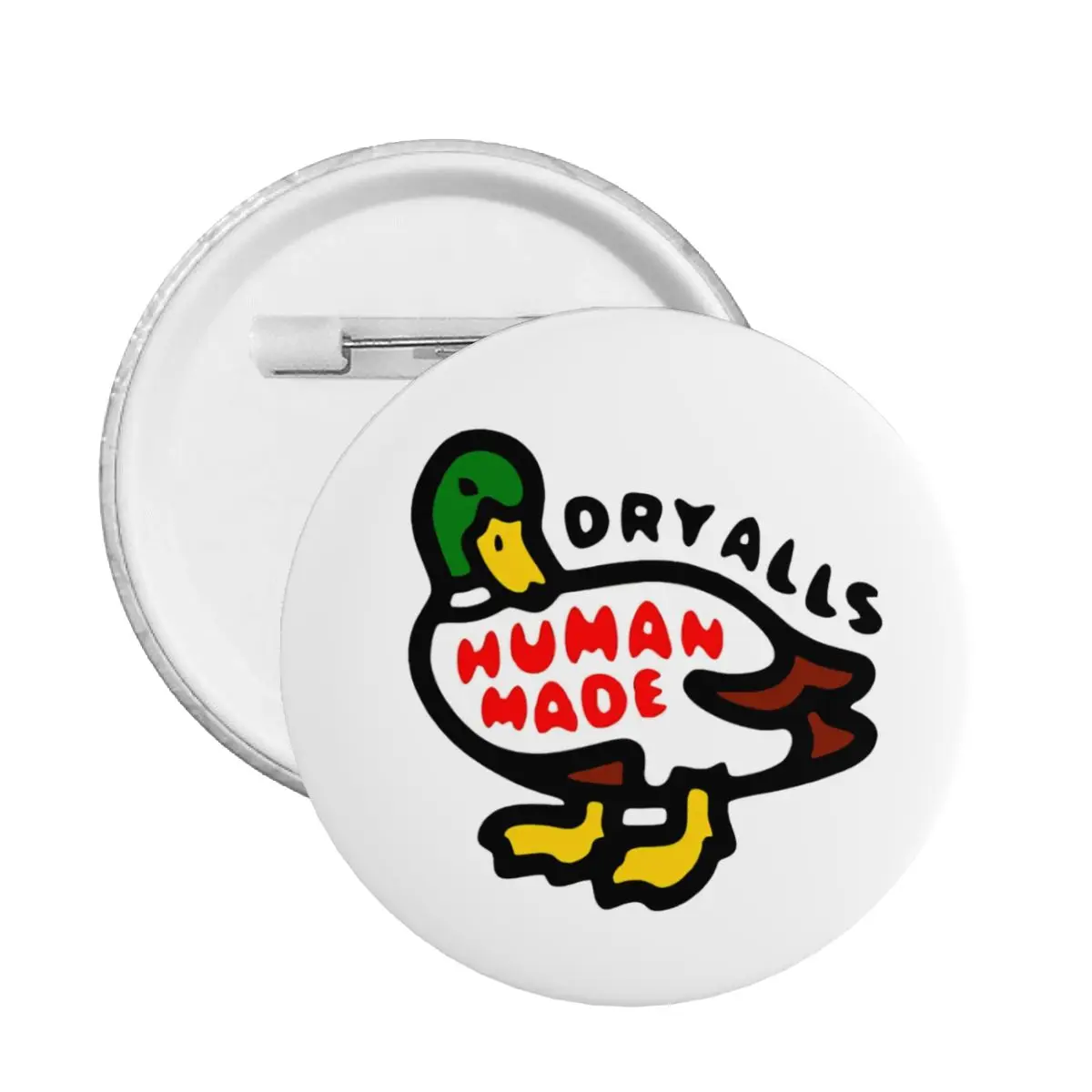 Пуговицы на тыльную сторону для сумок, изготовленные из искусственной кожи, настраиваемые значки, броши на тыльную сторону