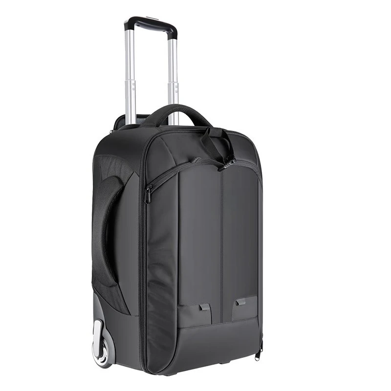 Trolley case Thickened shoulder strap backpack large capacity Backpack rollers