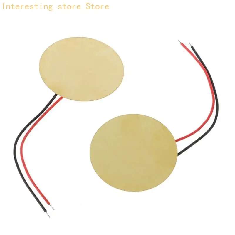 12 mm piezoelektrische Keramik-Kupfer-Summerplatte für DIY-Lautsprecheranwendungen 55KC – Detail 4