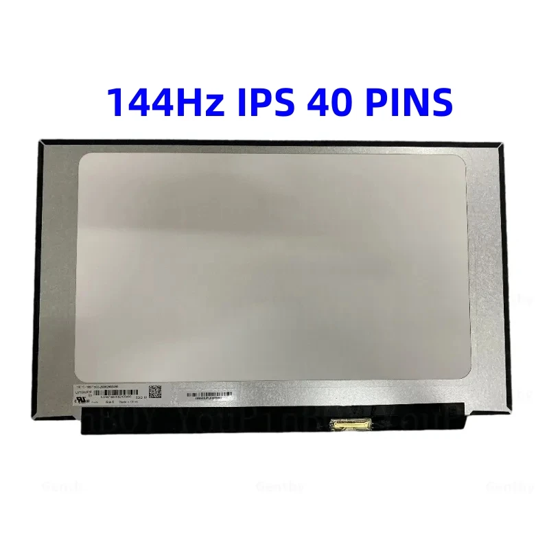 15.6Inch 144Hz LED Gaming Screen LM156LF2F 03 EDP 40 Pins IPS  1920X1080 Screen