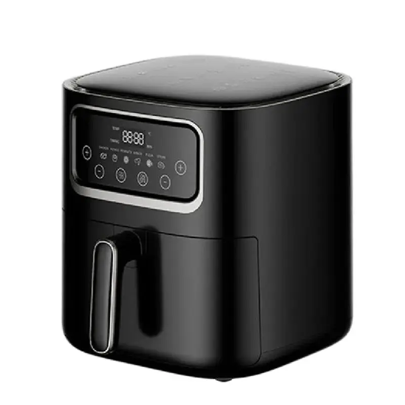 

8L Intelligent Air Fryer Home Oven Export Manufacturers Fully Automatic Touch Electric Auto Power Off Hot Air Convection Home