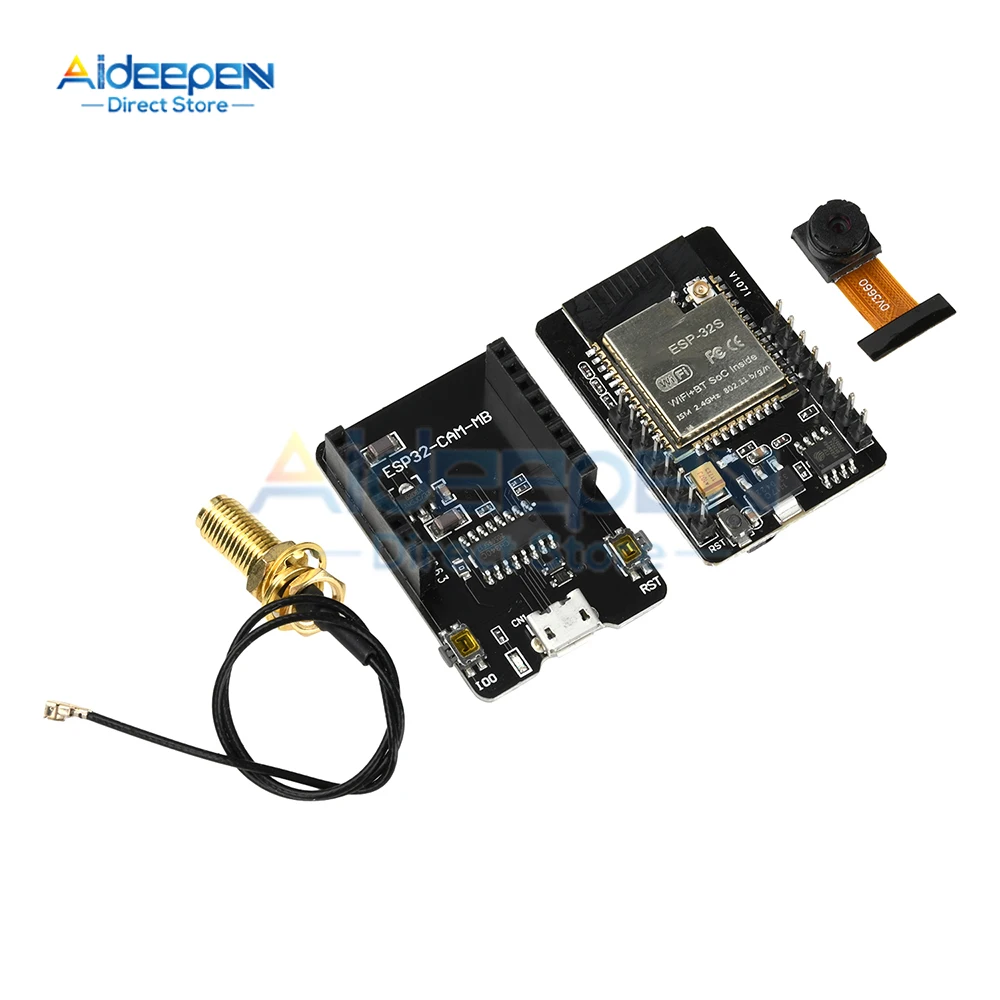 ESP32-CAM ESP32-CAM-MB MICRO USB Type-C ESP32 Последовательный порт с Wi-Fi ESP32 CAM Макетная плата CH340 CH340G 5 В Bluetooth + OV3660 Камера ESP32-CAM ESP32-CAM-MB MICRO USB Type-C ESP32 Последовательный порт с Wi-Fi ESP32 CAM Макетная плата CH340 CH340G 5 В Bluetooth + OV3660 Камера