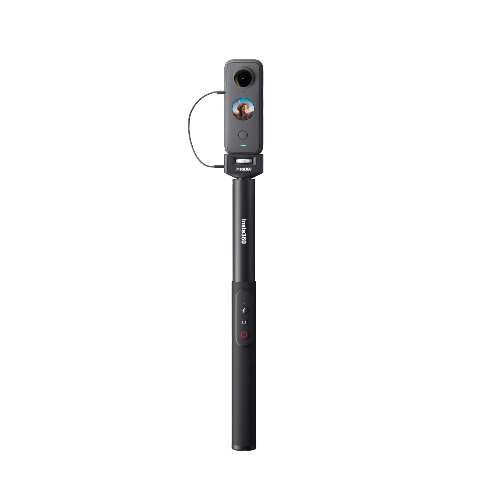 Insta360 Power Selfie Stick, Totally Invisible in 360, Compatible With ONE X2