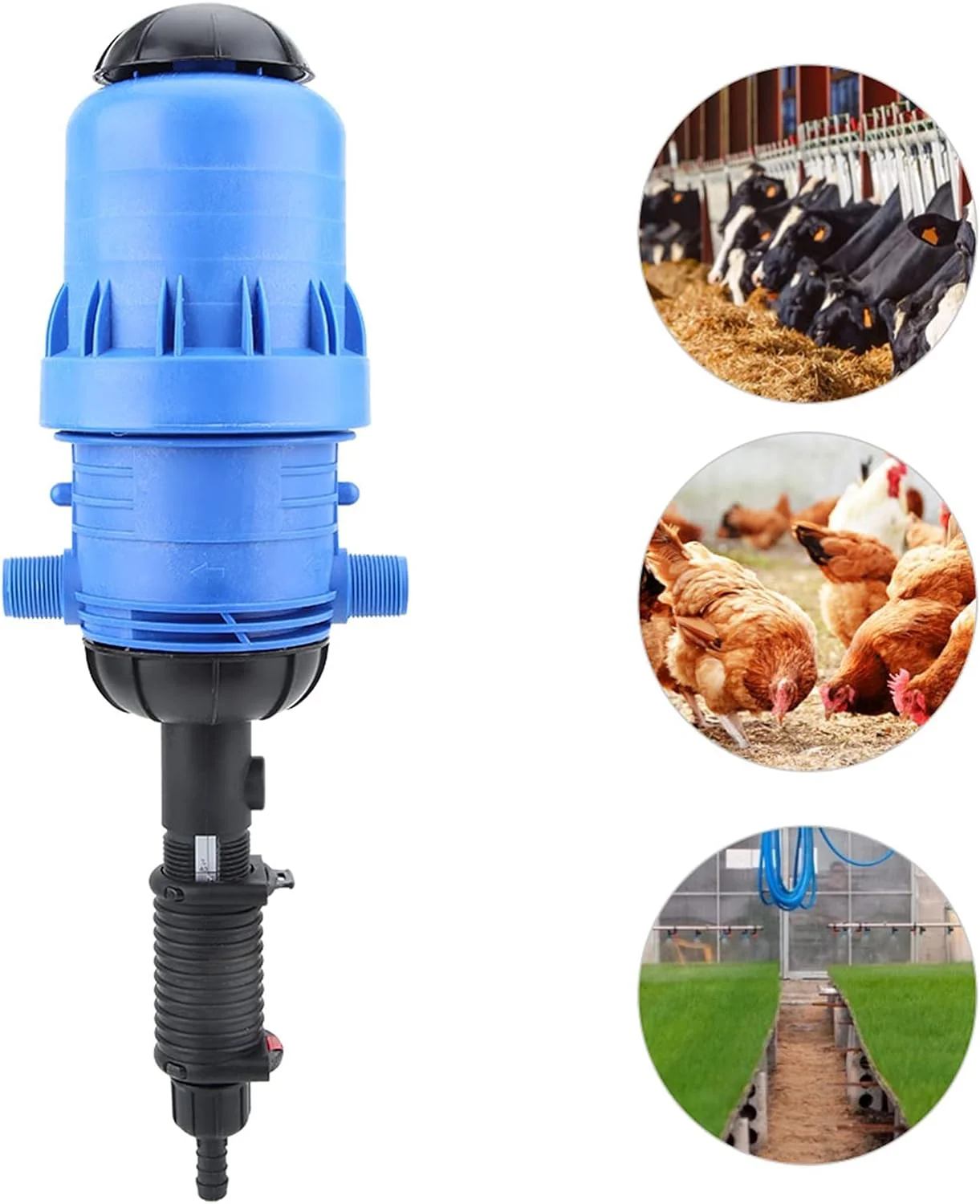 حاقن سماد قابل للتعديل للري بالتنقيط ، موزع كيميائي يعمل بالماء ، مضخة الجرعات #1