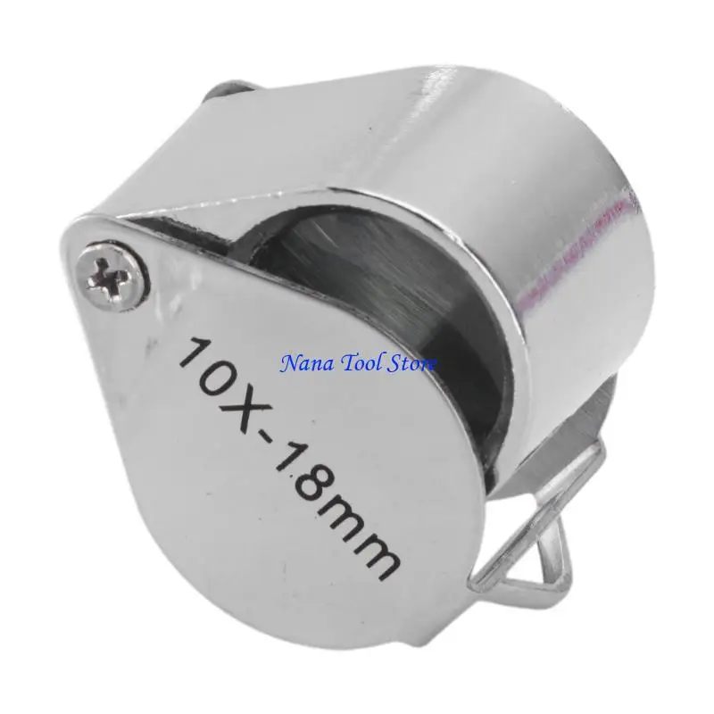 31GJ Mini Jeweler Loupe Magnifier Glass Eye Loupe 10X 20X for Seniors