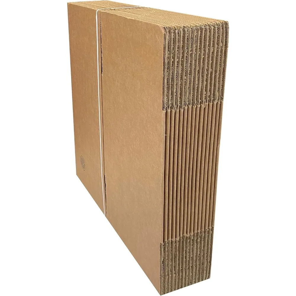Corrugated Heavy Duty 275lb Move and Shipping packaging boxes - 15 pack (16 x 16 x 16 inch Heavy Duty / 15pk)