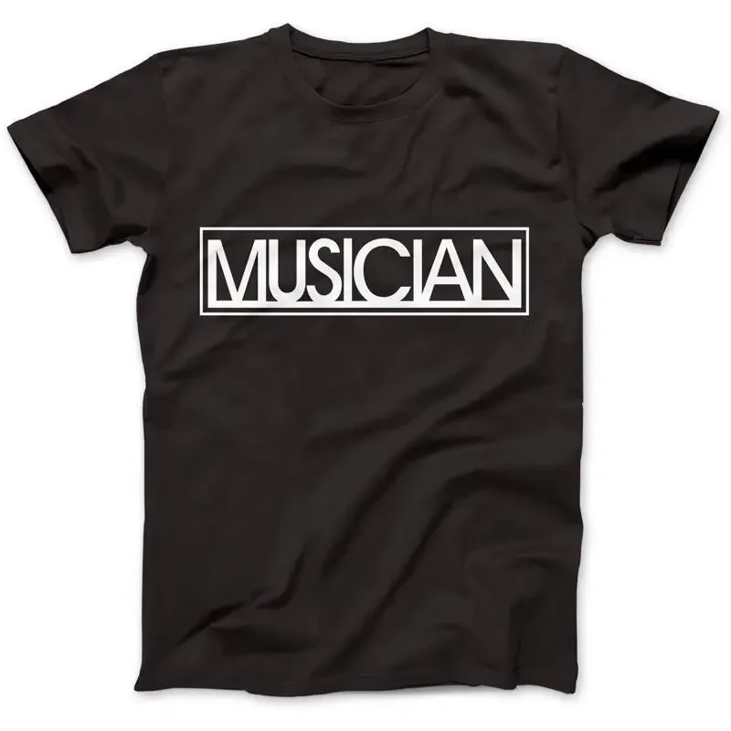 NEW Musician T shirt All Sizes Colours All Sizes Mens Ladies Top