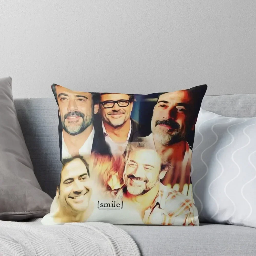 

Smile Throw Pillow ornamental pillows Embroidered Cushion Cover Luxury Room Decorative Cushions christmas pillowcases pillow