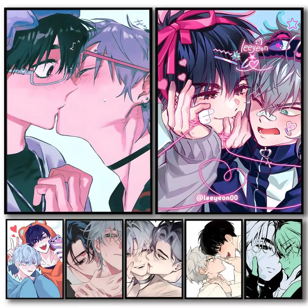 

Anime Ivan Till A-Alien Stage Poster Modern And Elegant Wall Stickers For Home Decor Living Room Dormitory Wall Art