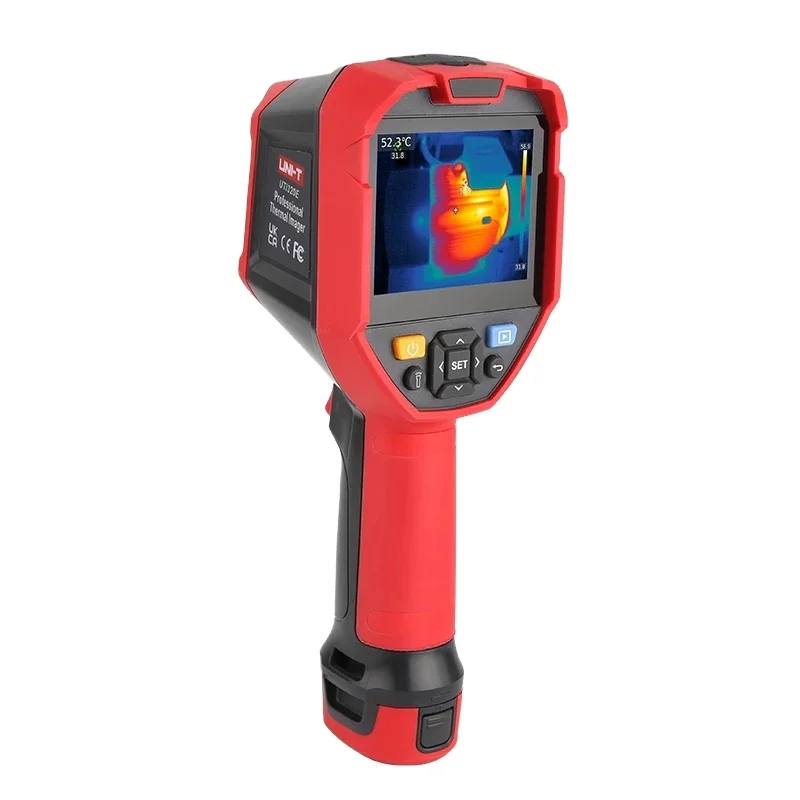 Thermal imaging on electrical panels Thermal camera for home inspection considered reliable thermometers