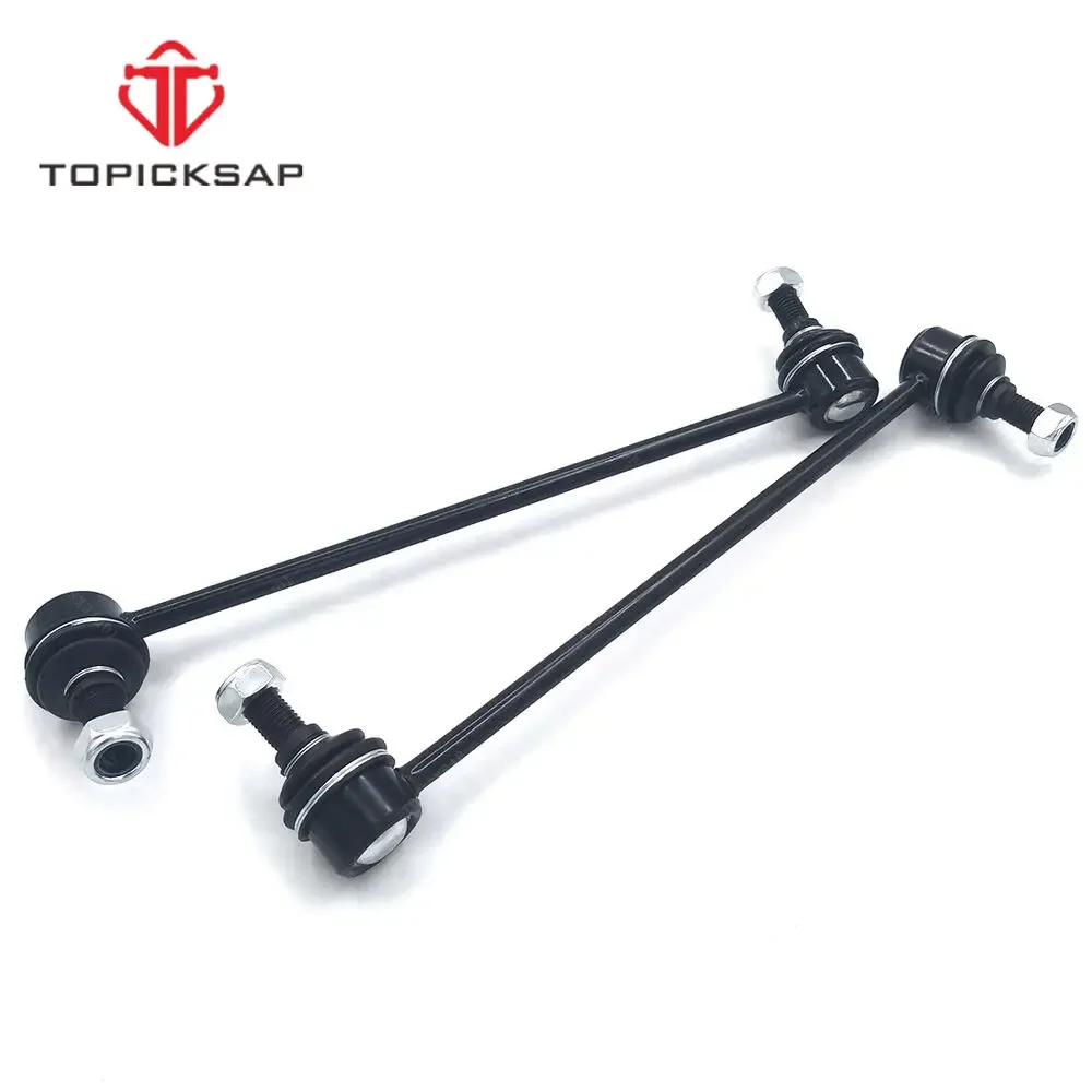 TOPICKSAP 2Pcs Front Sway Bar Link Kit for Chevy Equinox/GMC Terrain/Saturn Vue/Pontiac Torrent 2007-2017 Suspension