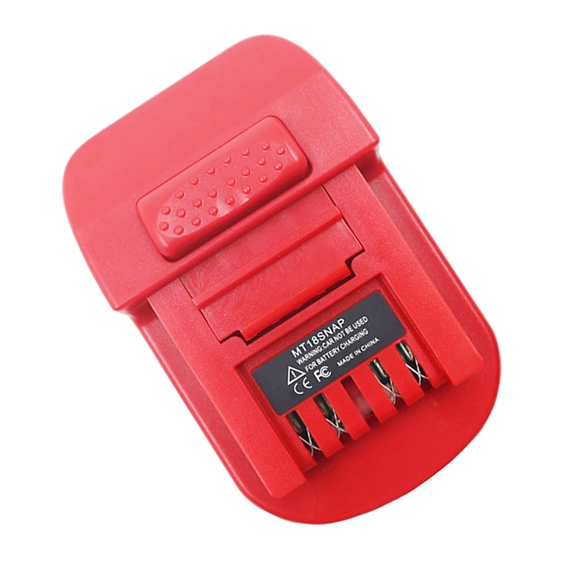 MT18SNAP Adapter Converter For Makita 18V Lithium Battery Convert To For Snap On 18V CTB8185 CTB7185 CTB8187 Tool Durable