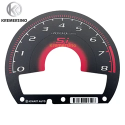 Dashboard Instrument Retrofit for Honda CIVIC SI Instrument face-plate Polyester Film Face-plate FA5 FG2 FA1 FD1 FD2