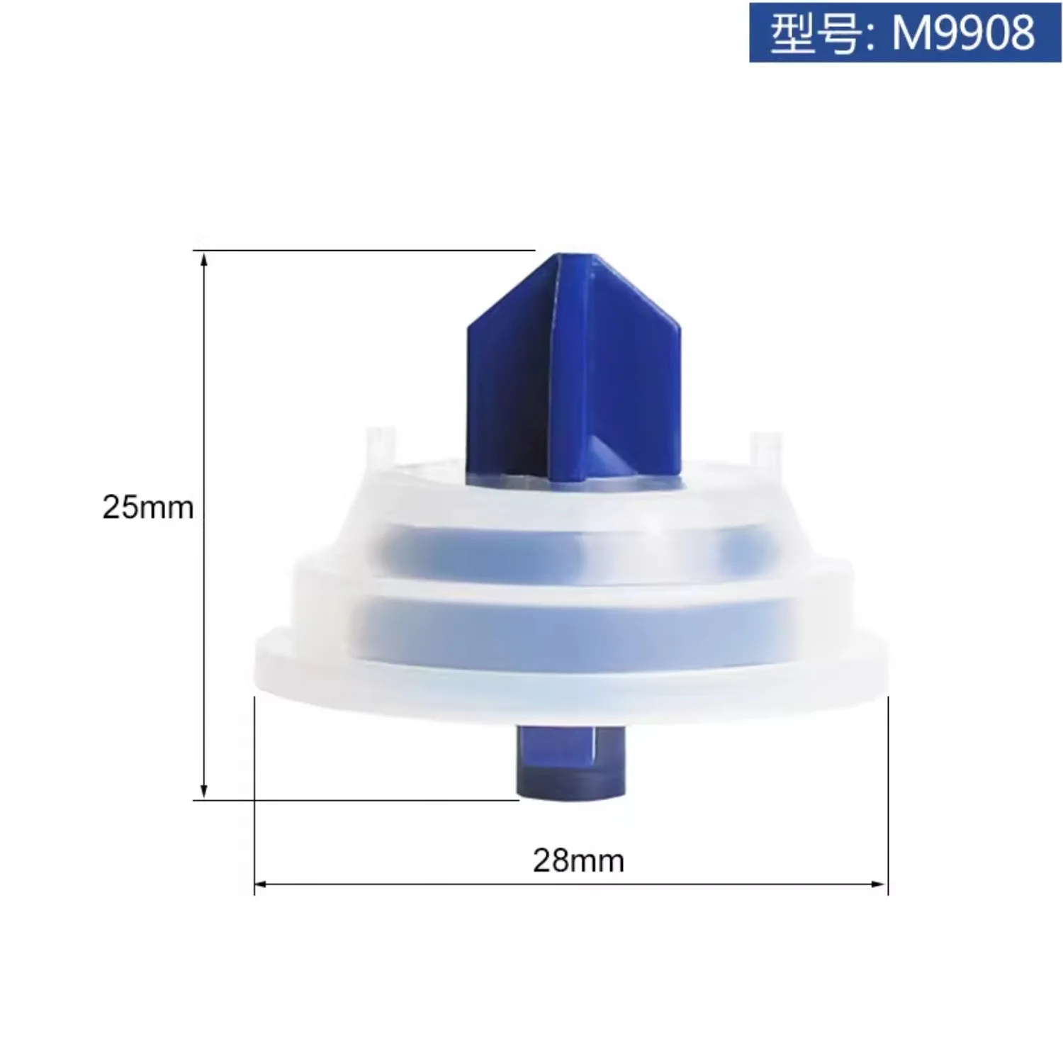 Toilet Tank Silicone Valve Diaphragm Compatible with GEBERIT Water Refill Seal Kit​