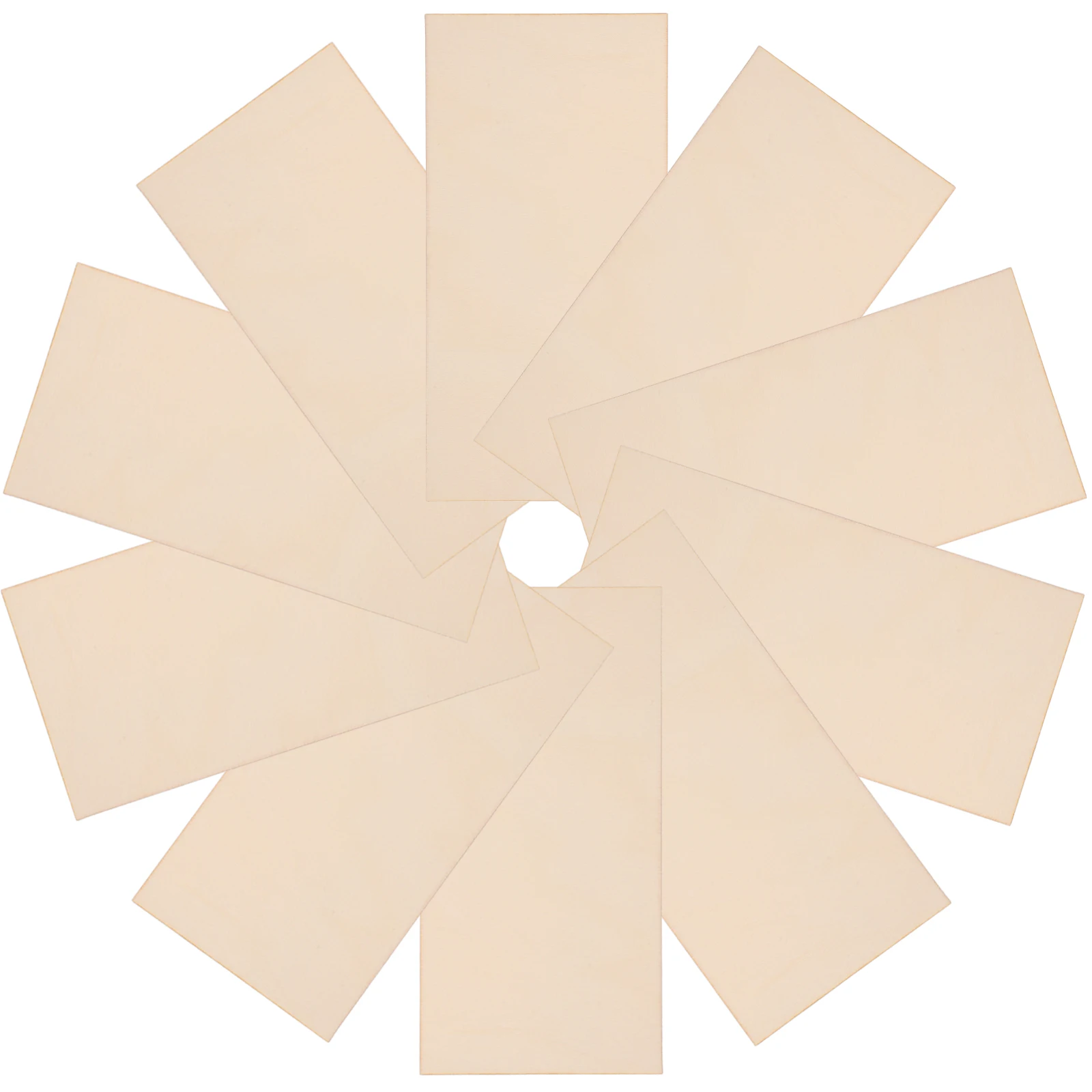 

8 Pcs Plaque Signs Unfinished Wood Sheets for Crafting 10cm Wooden Plaque Signs x 20cm Diy Blank Boards Versatile Projects