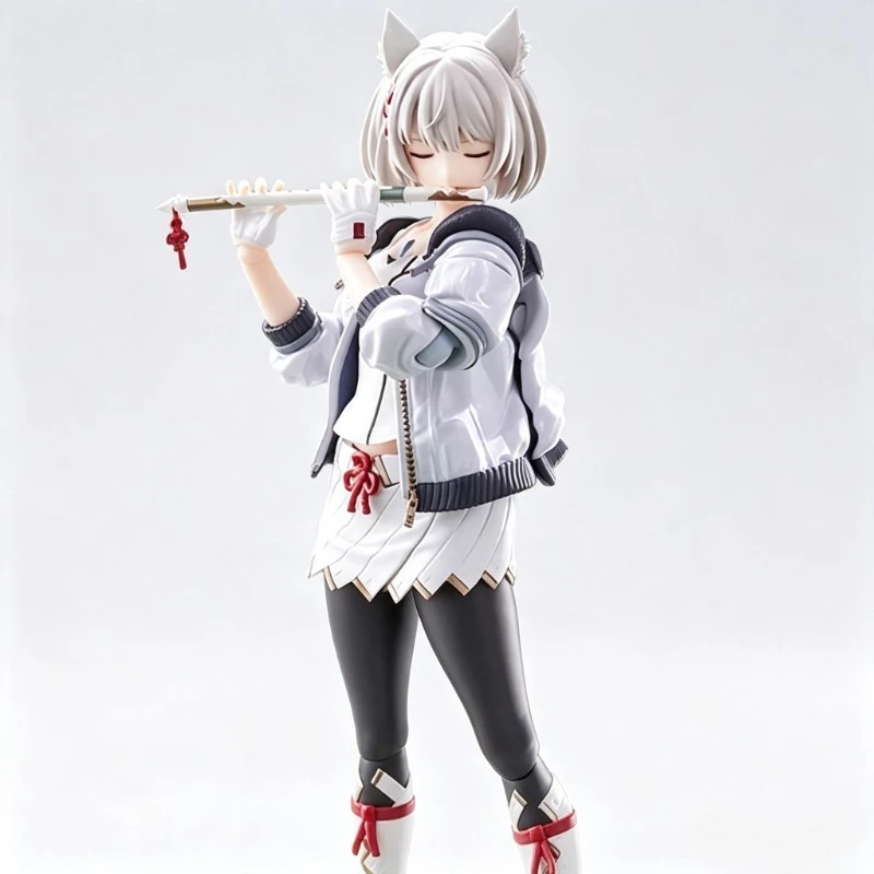 Action doll/sexy girl Xenoblade Mido 21CM joint movable Game anime/peripherals figure birthday gift desktop Ornament Model toy view 6