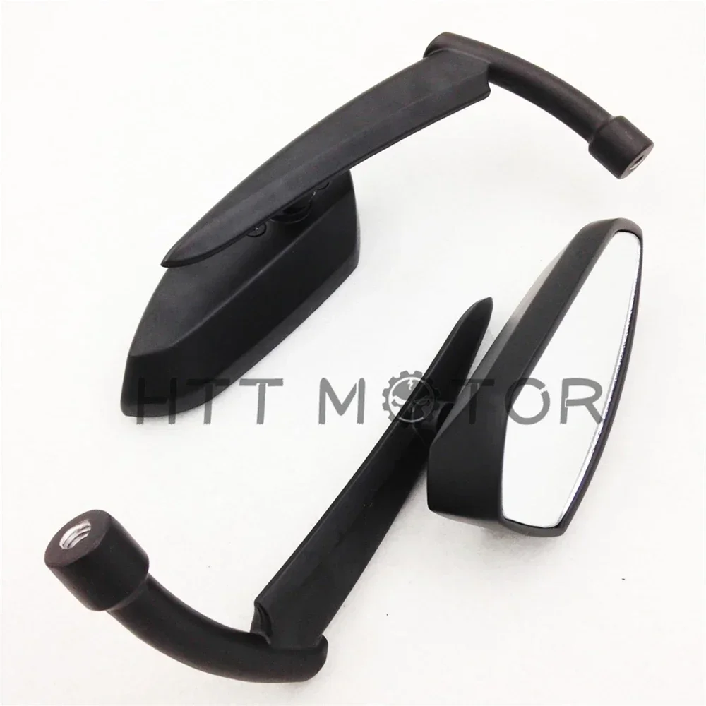 

Motorcycle Spear Blade Rearview Mirror For Harley Yamaha Suzuki Intruder Volusia Boulevard