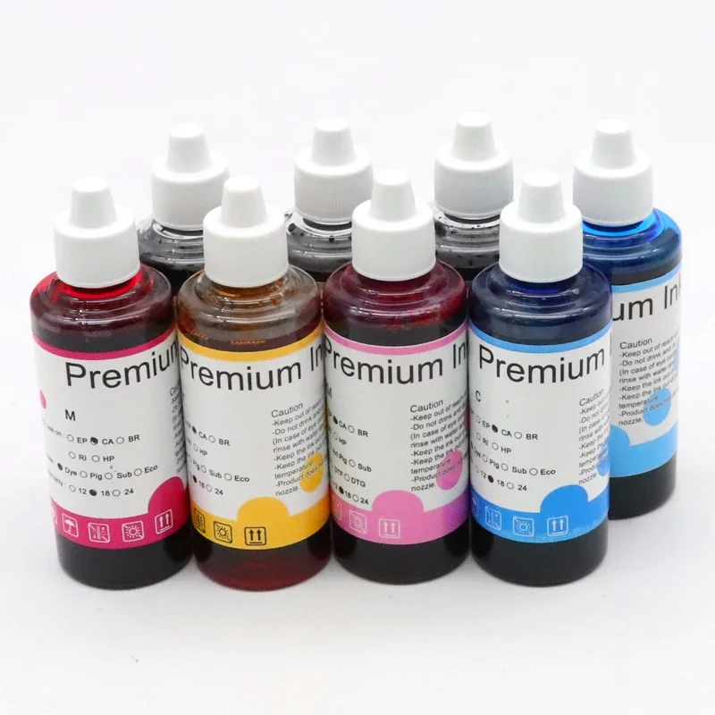 100ML Refill Dye Ink for Canon CLI-42 Refill Ink Cartridge for Canon PIXMA Pro-100 Pro 100 Printer PRO100 PRO-100 CLI-42 Ink