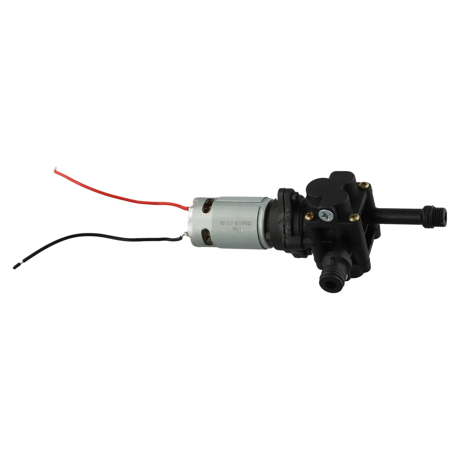 For Car Washing For Garden Use 21V Plunger Pump Plunger Pump Motor Long Time Use Silver Color Easy To Install Reliable