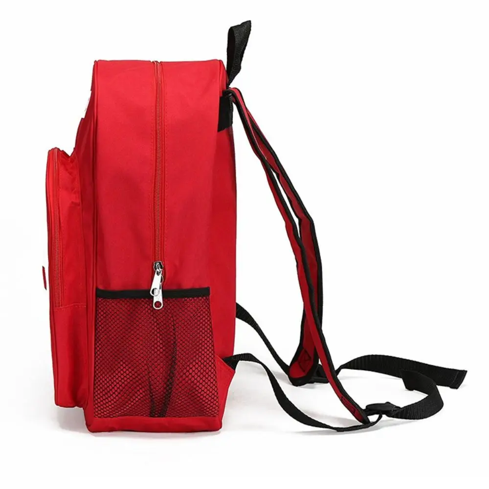 

Empty Emergency Medicine Backpack Anti-Scratch Large Capacity Outdoor Rescue Bags Nylon Wear-Resistant