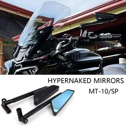 for YAMAHA MT 10 MT-10 SP Motorcycle Mirror Side Reflector MT09 SP MT10 MT-09 MT-07 Accessories Rearview Hypernaked Mirrors