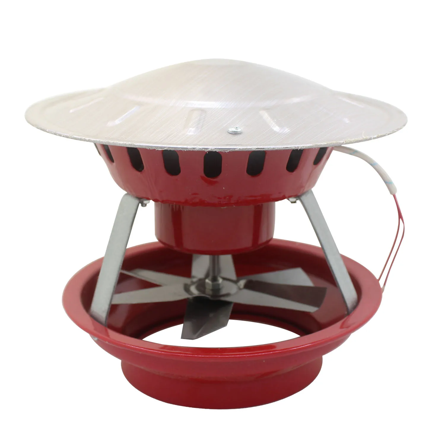 Saugzug 80W auspuff fan haushalt kamin induzierte dunst rauch maschine staub kamin zu hause haus herd