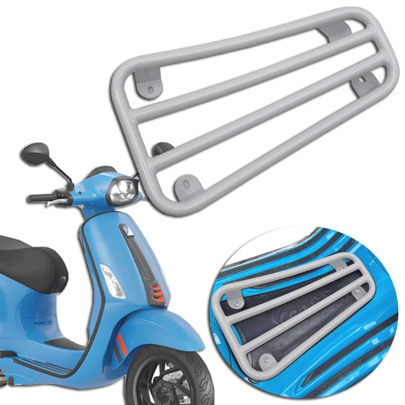 Für Piaggio Vespa Sprint Primavera 150 125 2024-2025 Motorrad Fußpedal Aufbewahrungshalterung Fußpedal Gepäckträger