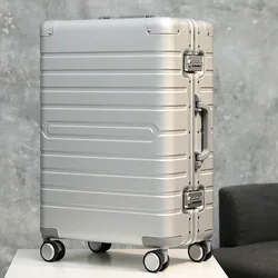 100% Aluminum Travel Suitcase 24