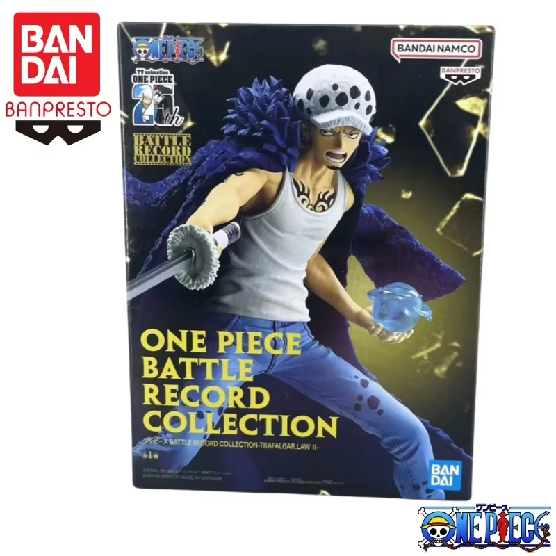 

Bandai Original In Stock One Piece Anime Banpresto King of Artist The Trafalgar Battle Record Collection Garage Brand New Boxed