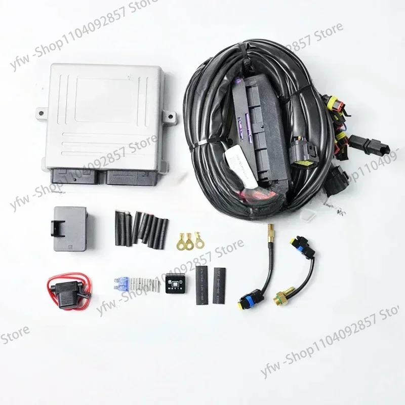 Lpg Conversion Kit for Car 6 Cylinders Autogas System Equipo Gas