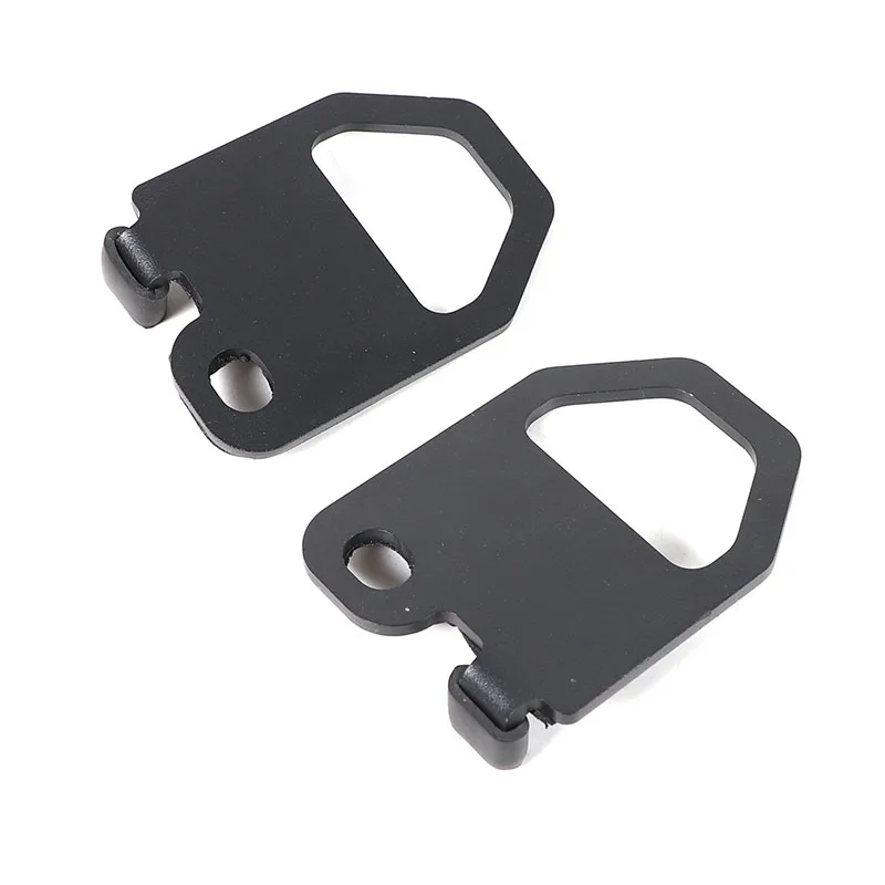 For Ford Ranger 2023 2024 Truck Tailgate Trunk Luggage Anchor Pickup Bed Side Tie Down Cleat Hook Fastner Clip Car Accessories