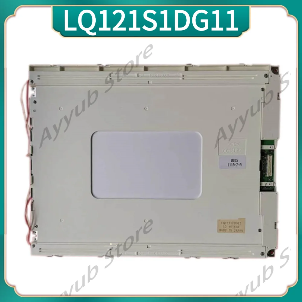 

Original LCD LQ121S1DG11 12.1 Inch Display Screen Panel 800×600 LQ121S1DG21