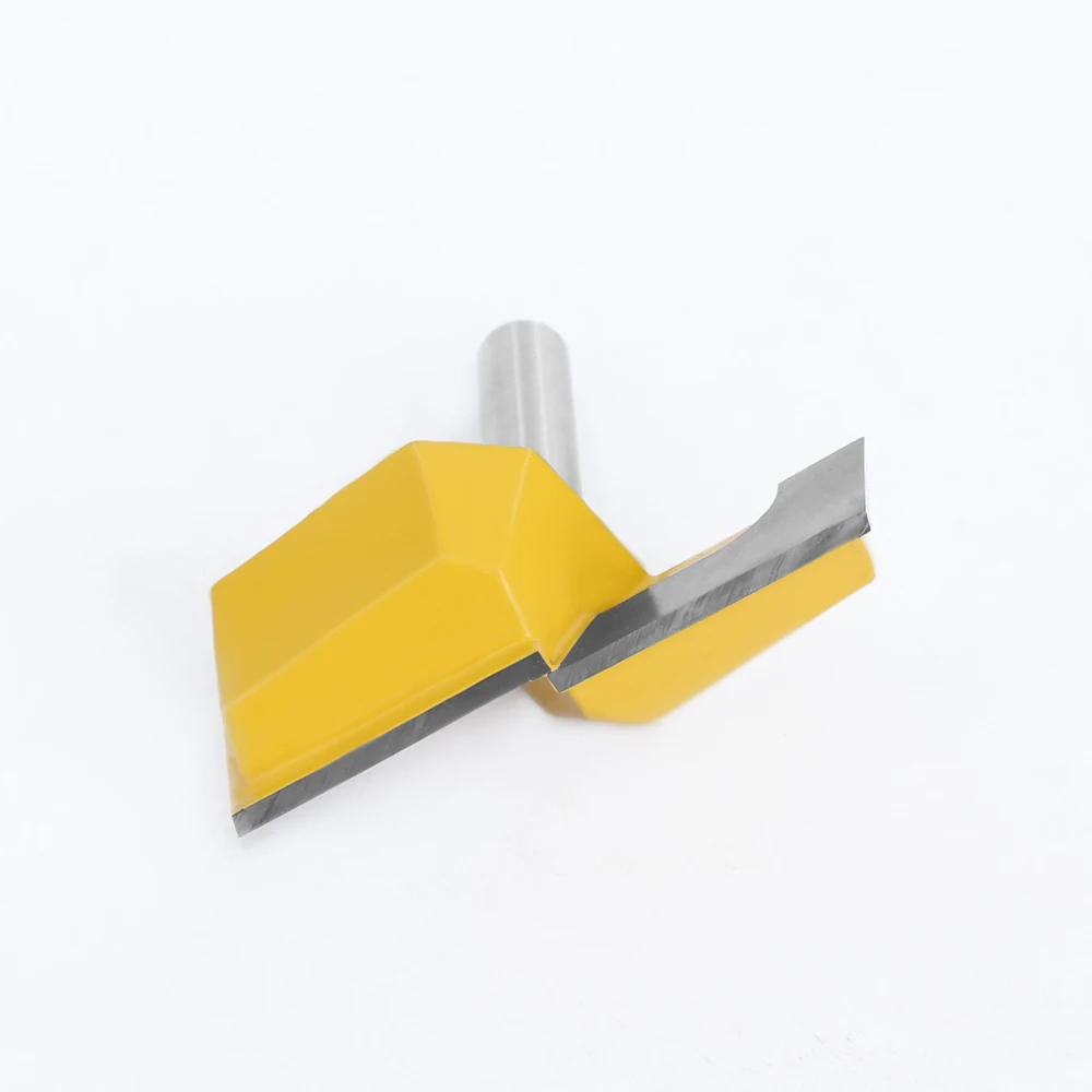 Imagem -05 - Lavie-shank Limpeza Bottom Router Bits Superfície Aplinar Bit Carpintaria Fresa 21 Diâmetro de Corte mm
