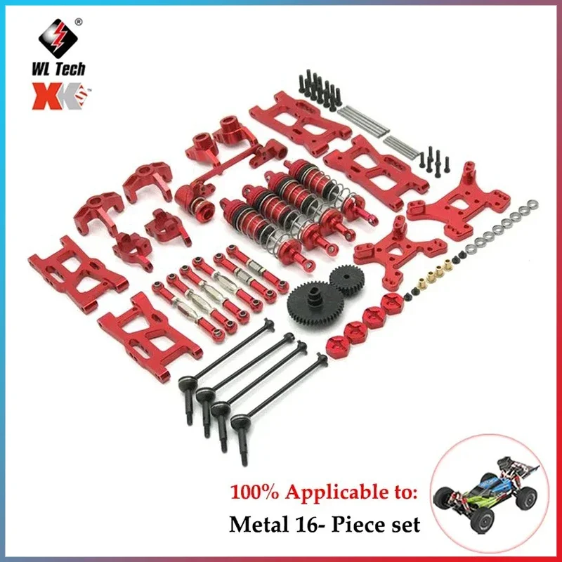 Wltoys 144001   Metalowa skrzynia biegów Obudowa mechanizmu różnicowego Skrzynia biegów dla Wltoys 144001 144002 144010 124016 124019   Ulepszenia