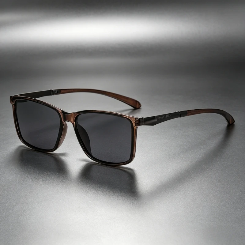

2026 New Fashion Square Frame Sunglasses Unisex Outdoor Sports Fishing UV-Protective Sun Glasses Classic Driving Shades