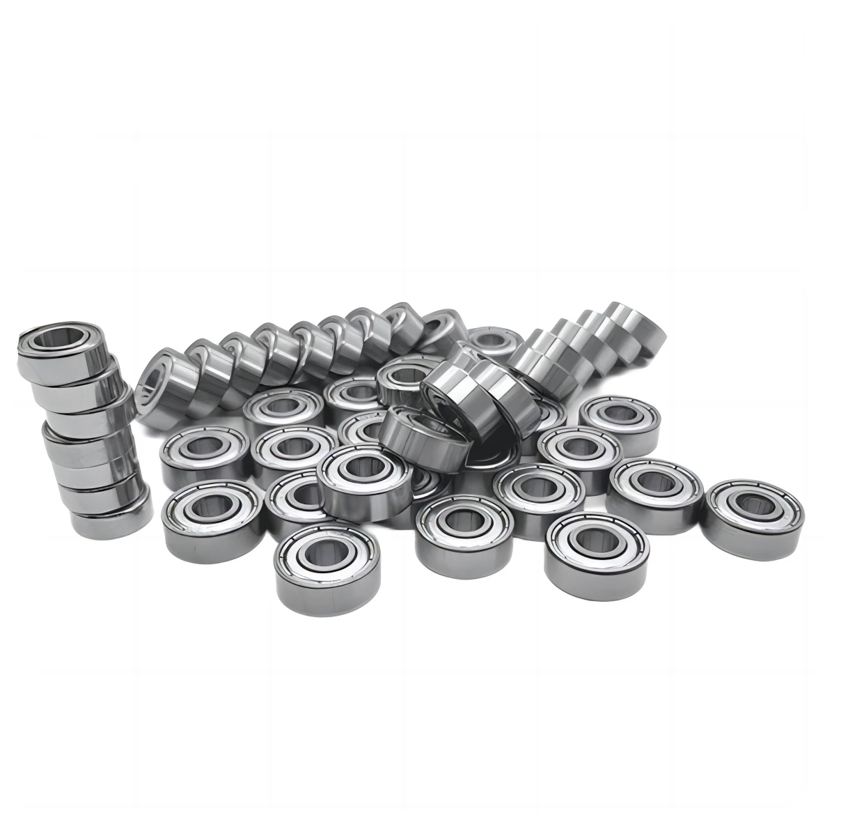 Miniature Bearing Conventional Deep Groove Ball Miniature Bearing 10pcs  602Xzz 603zz 604zz 605zz 606zz 607zz 608zz 609zz