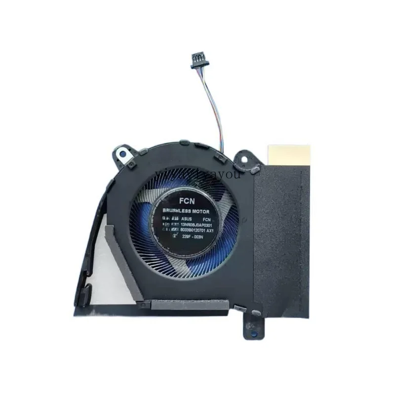 

GA402 CPU GPU Cooler Fan For Asus ROG Zephyrus G14 GA402R GA402RK GA402RJ Laptop Cooling Fans New 13NR09U0AP0901 13NR09U0AP1001