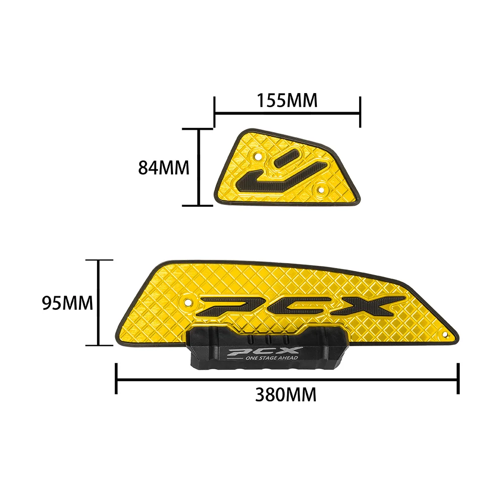 For Honda PCX 125 160 PCX160 PCX125 2025 Motorcycle Anti Slip