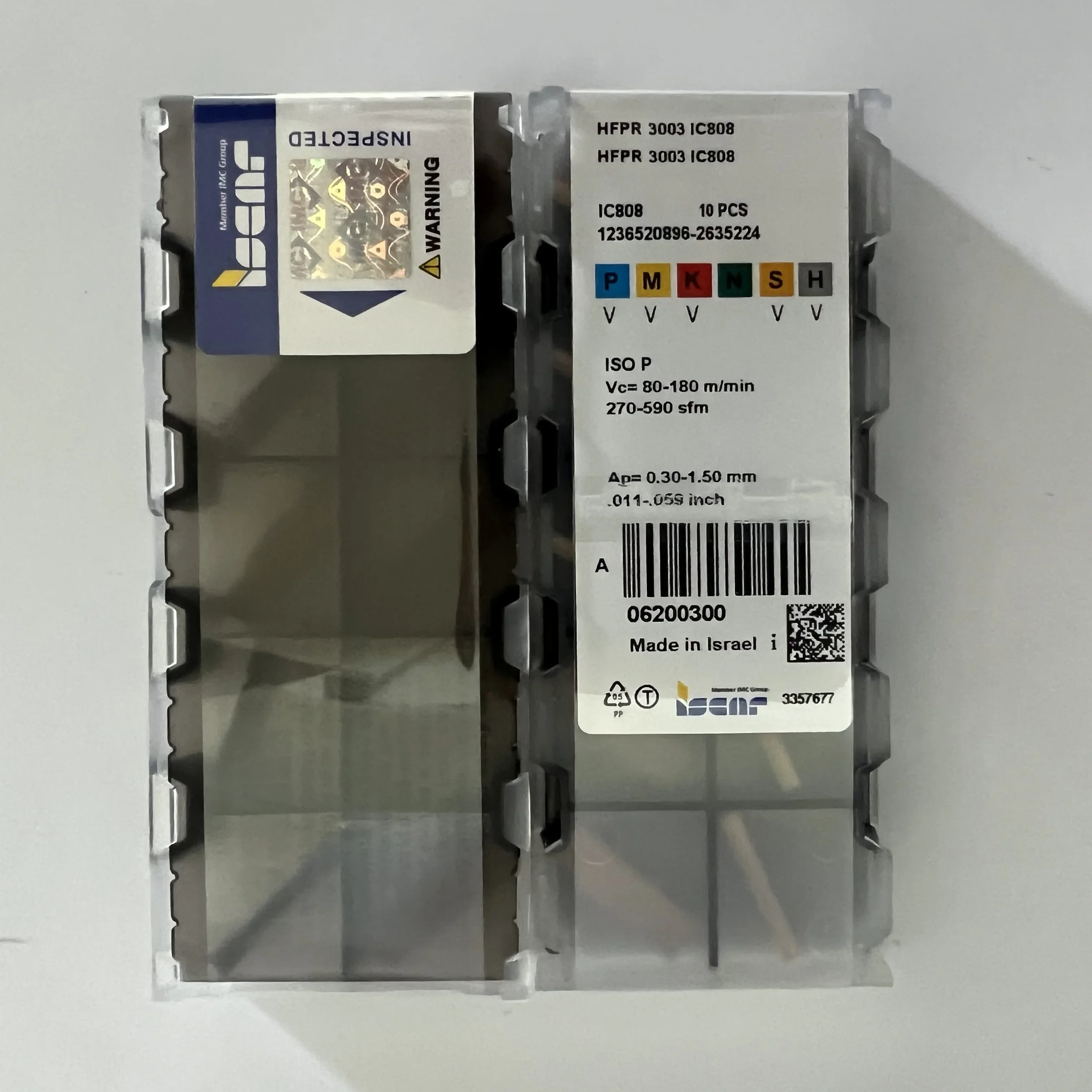 HFPR3003 IC808 CNC Blade