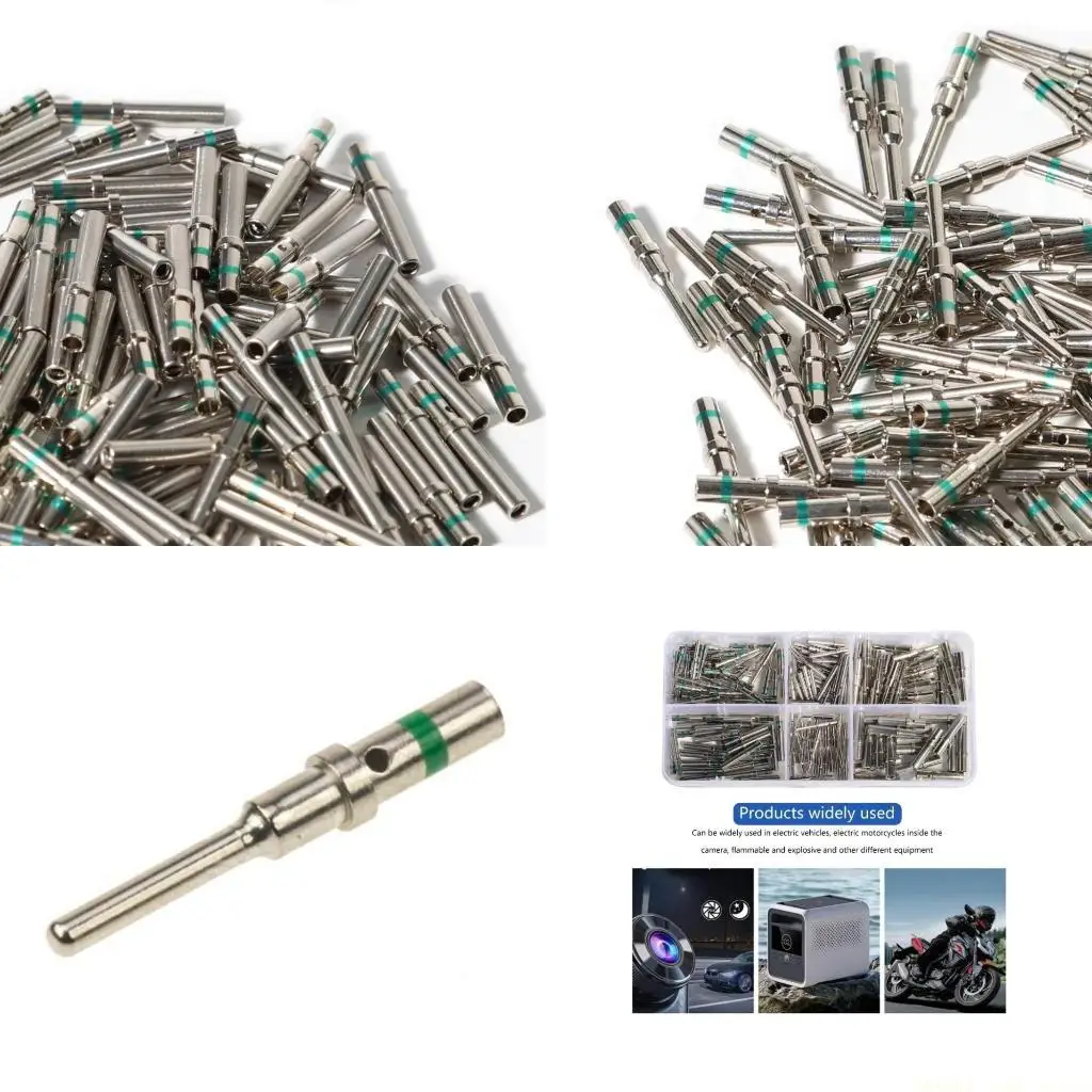 A2BE Series Pin Contact 0462-201-16141 0460-202-16141 Steel 12-22AWG Deutsch Crimp Female Male