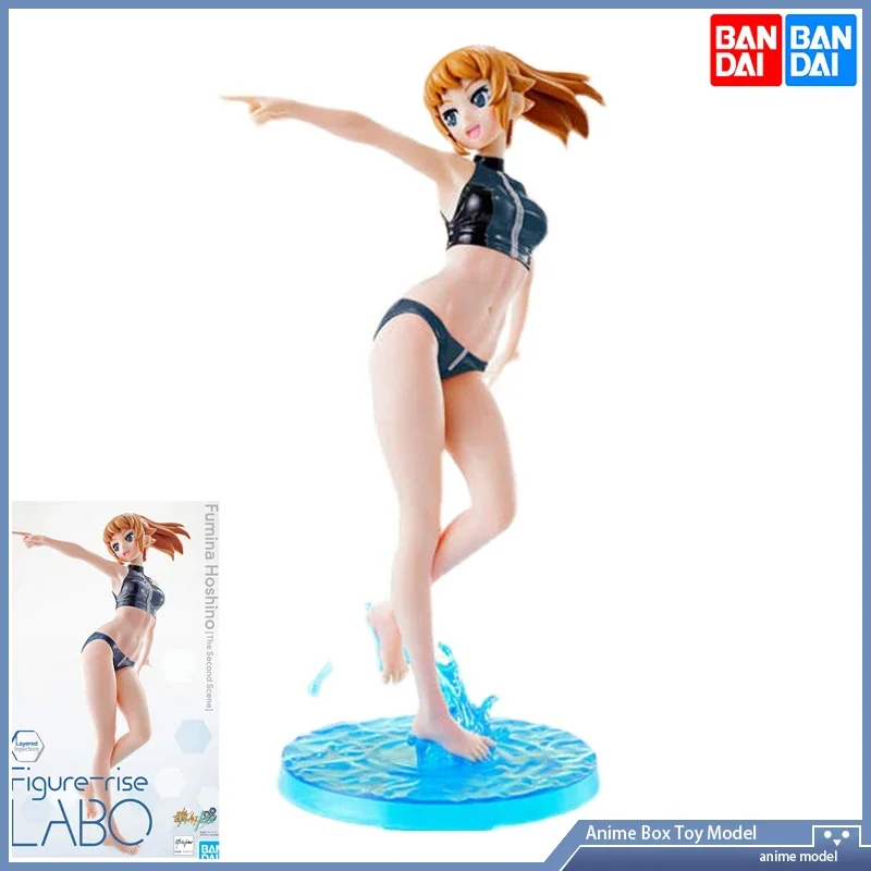 

Bandai Figure Rise LABO TSS FUMINA HOSHINO THE SECOND SENE LABO Assembly Model