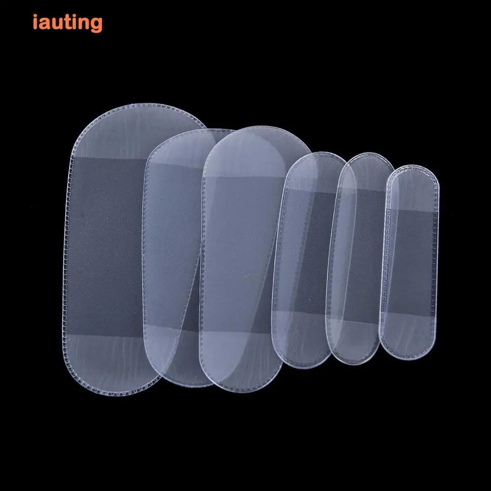 6Pcs/Set Storage Bag For Make Up Cosmetic Brushes Guards Protectors Cover Make Up Tool Accessories